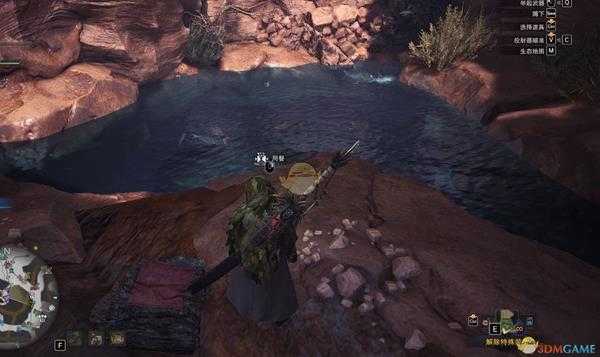 《怪物猎人：世界》大蚁冢荒地钓鱼点汇总