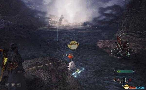 《怪物猎人：世界》陆珊瑚钓鱼点汇总