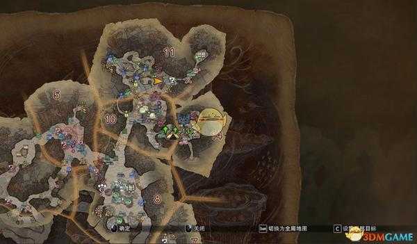 《怪物猎人：世界》陆珊瑚钓鱼点汇总