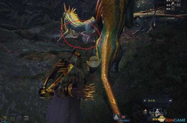 《怪物猎人：世界》孽鬼抓取方法介绍