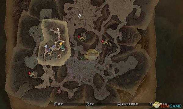 《怪物猎人：世界》幼小仙人花位置介绍