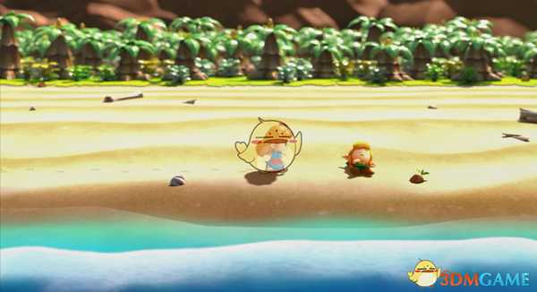 《塞尔达传说：织梦岛》游戏刷钱技巧分享