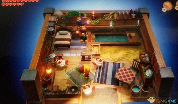 《塞尔达传说：织梦岛》鸡屋旁边海螺洞进入方法分享