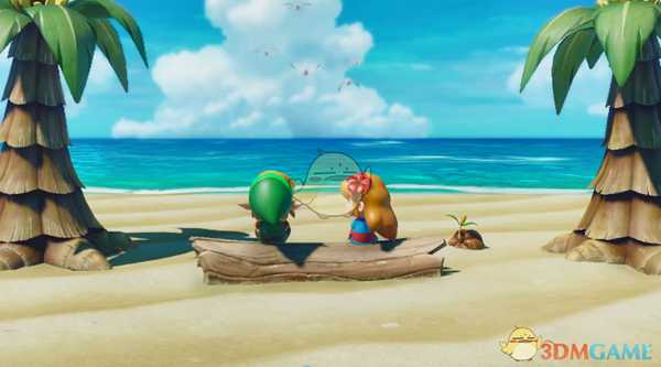 《塞尔达传说：织梦岛》钓瓶子注意事项分享