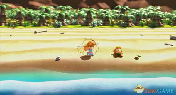 《塞尔达传说：织梦岛》渔夫的项链交付对象分享