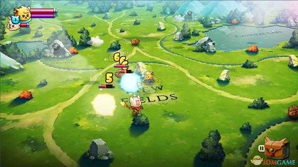 《喵咪斗恶龙2》游戏特色玩法介绍