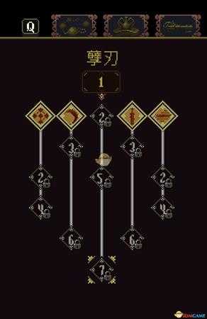 《渎神》聂刃祭坛中间技能升级方法介绍