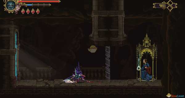 《渎神》群峰墓地铁门背后的雕像进入方法介绍