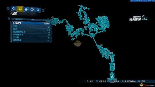 《无主之地3》各星球满进度详细图