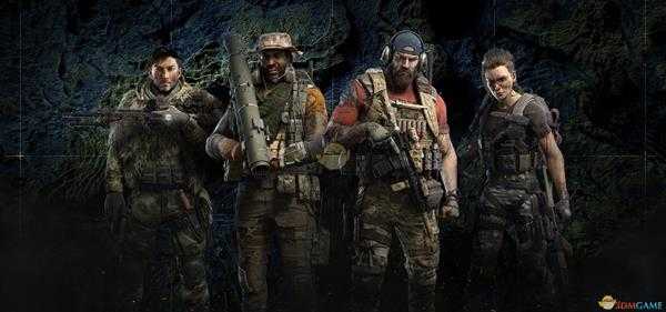 《幽灵行动：断点》幻化系统大体介绍