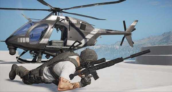 《幽灵行动：断点》幻化系统大体介绍