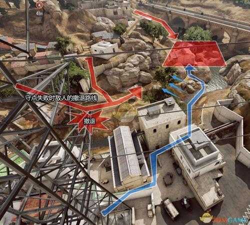 《叛乱2》Outskirts地图PvE模式超稳进攻路线分享