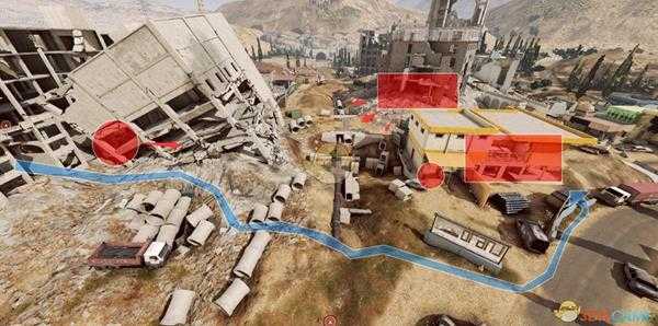 《叛乱2》Outskirts地图PvE模式超稳进攻路线分享