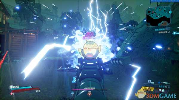 《无主之地3》中文暴击设置方法分享