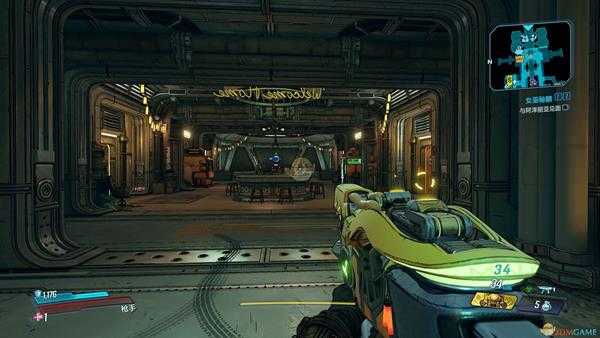 《无主之地3》耐性带电者武器你的管道红字效果介绍