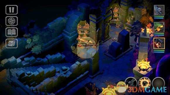 《战神：夜袭》全传记收录地点分享