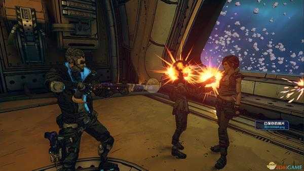 《无主之地3》格塔堡武器该死该死该死红字效果介绍