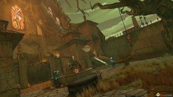 《无主之地3》奶酪切割机武器让它来的更猛烈些吧红字效果介绍