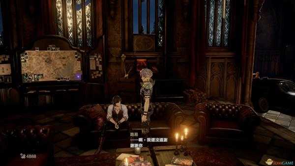 《噬血代码》送路易老旧文学书特殊对话分享