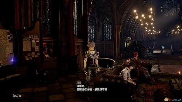 《噬血代码》送路易陈年白兰地特殊对话分享