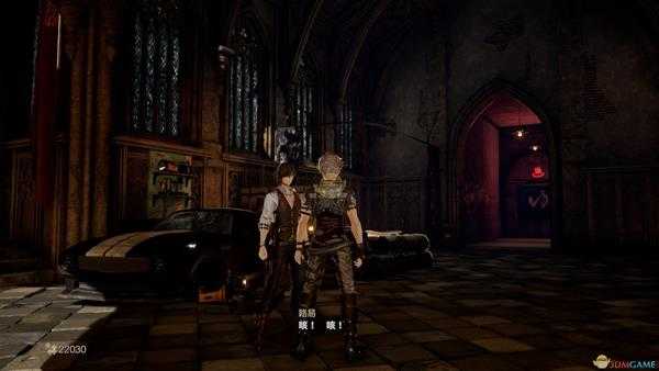 《噬血代码》送路易大蒜巧克力特殊对话分享