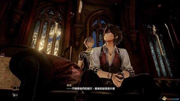 《噬血代码》送路易方舟拉力赛人偶特殊对话分享