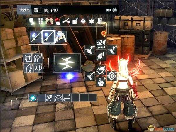 《噬血代码》单手剑普罗米修斯配装build分享