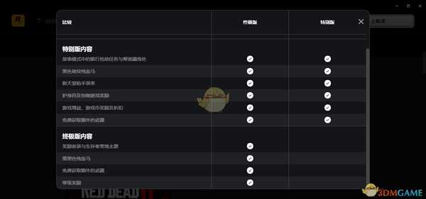 《荒野大镖客2》各版本区别一览