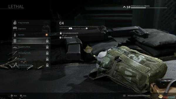 《使命召唤16：现代战争》全投掷物及装备外观一览