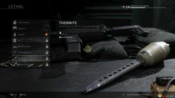 《使命召唤16：现代战争》全投掷物及装备外观一览