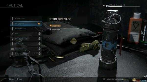 《使命召唤16：现代战争》全投掷物及装备外观一览