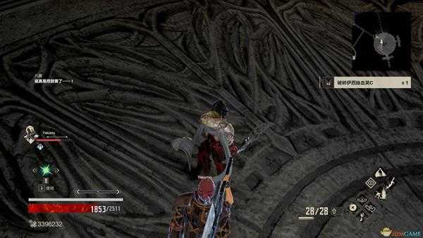 《噬血代码》伊西丝血英碎片位置分享