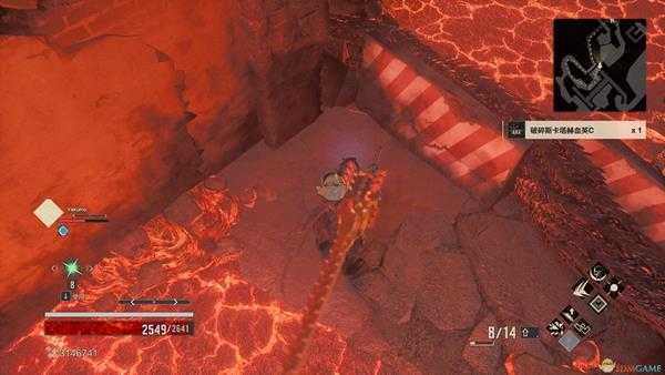 《噬血代码》斯卡塔赫血英碎片位置分享