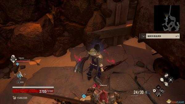 《噬血代码》斥候血码血英碎片位置分享