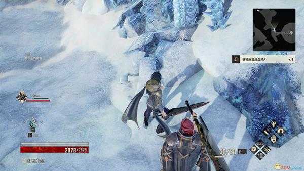 《噬血代码》厄奥丝血英碎片位置分享