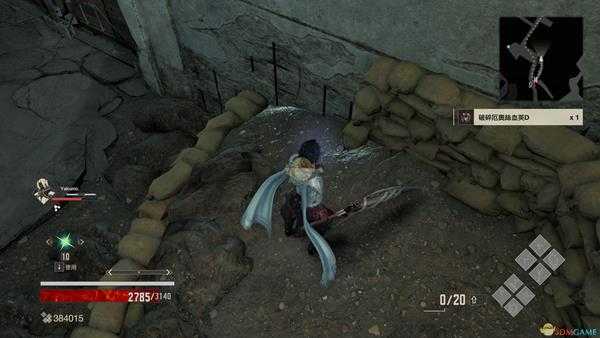 《噬血代码》厄奥丝血英碎片位置分享