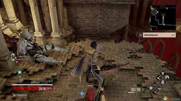 《噬血代码》厄奥丝血英碎片位置分享