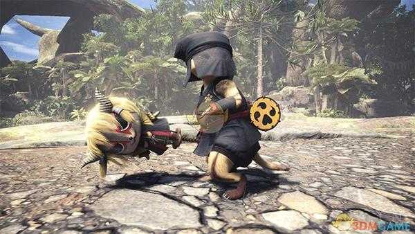 《怪物猎人：世界》金狮子套装外观一览