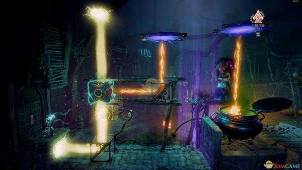 《三位一体4：梦魇王子》pc版巫婆解密攻略