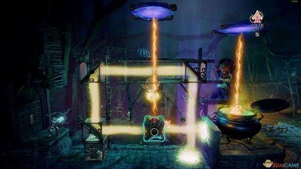 《三位一体4：梦魇王子》pc版巫婆解密攻略