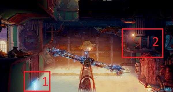 《三位一体4：梦魇王子》老巫婆关卡瓶子位置一览