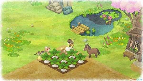 《哆啦A梦：大雄的牧场物语》轻松浇水壶及金浇水壶区别分析