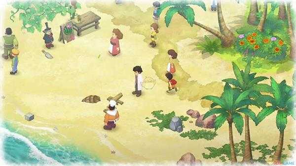 《哆啦A梦：大雄的牧场物语》巨木剧情触发方法分享