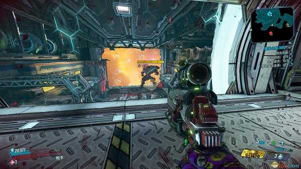 《无主之地3》斯莱奇散弹枪武器传说依然活着红字效果介绍