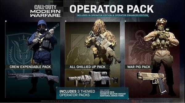 《使命召唤16：现代战争》不同版本之间的说明和比较