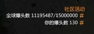 《消逝的光芒》社区活动爆头奖励领取方法介绍