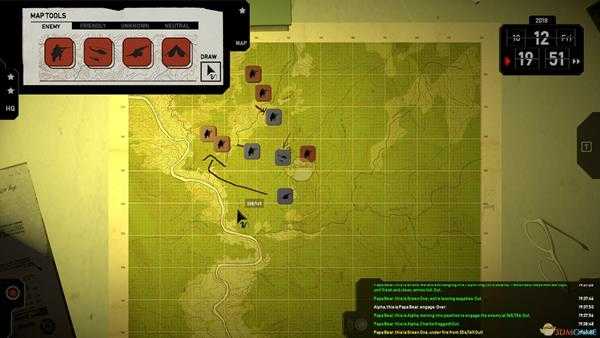 《无线电指挥官》第五关简易过关指南