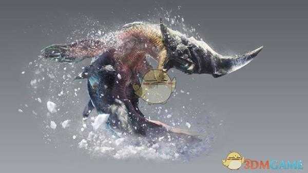 《怪物猎人：世界》冰鱼龙打法介绍