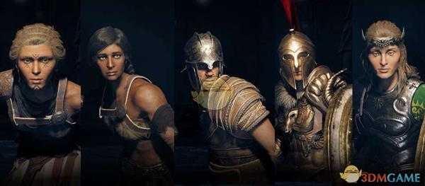 《刺客信条：奥德赛》希腊英雄套所需击杀佣兵一览