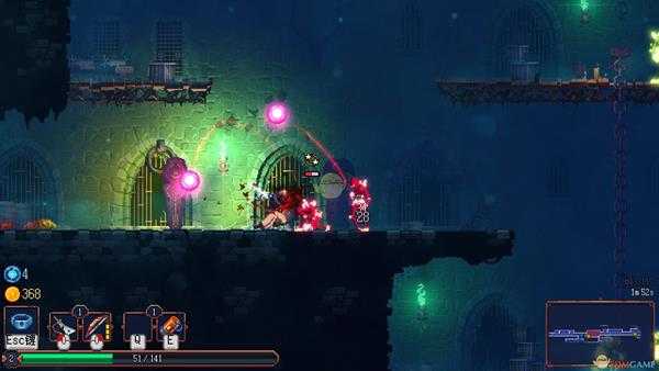 《死亡细胞》安全拿到诅咒箱方法介绍